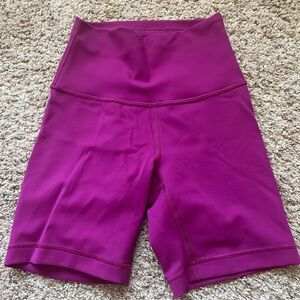 Lululemon Biker Shorts - 6”